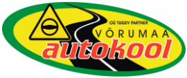 Võrumaa Autokool logo