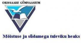 Orissaare Gümnaasium logo