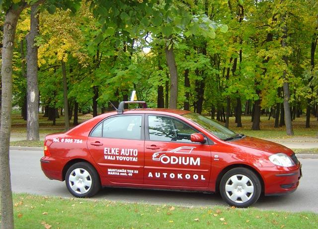 Odium Autokool Учебное транспортное средство