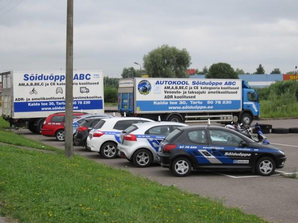Sõiduõppe ABC