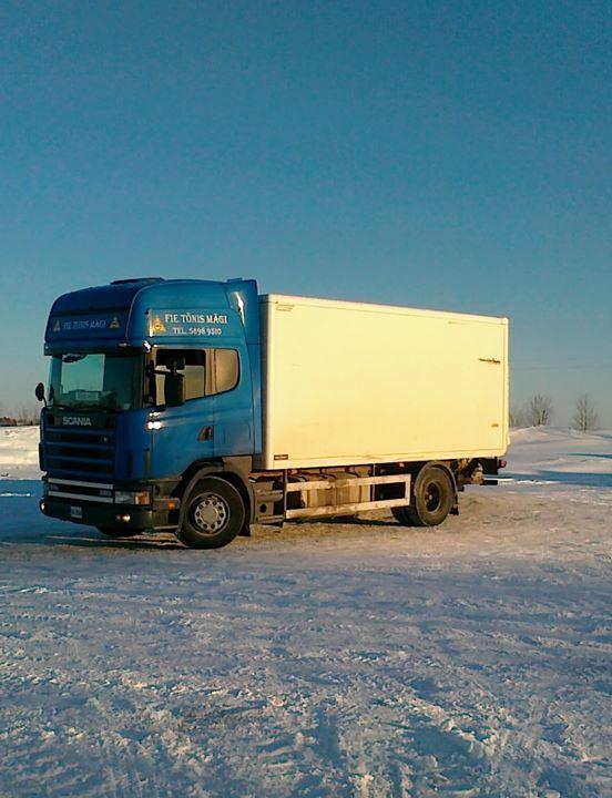 Tõnis Mägi Autokool Учебное транспортное средство