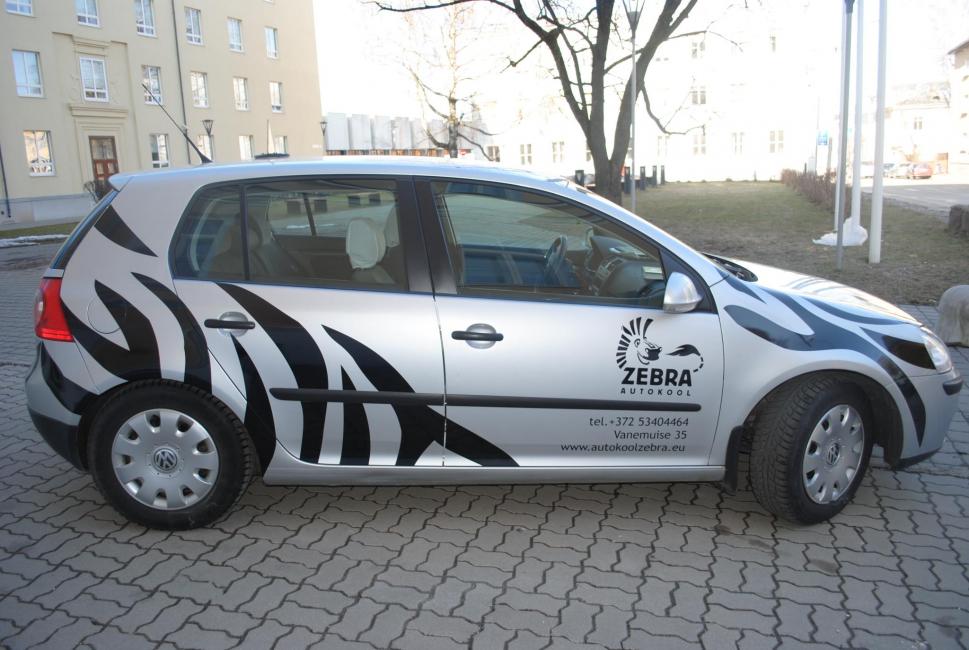 Zebra Autokool Õppesõiduk