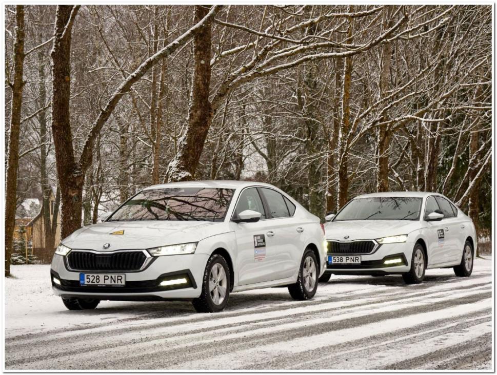 Aire Tammik Autokool Õppesõiduk