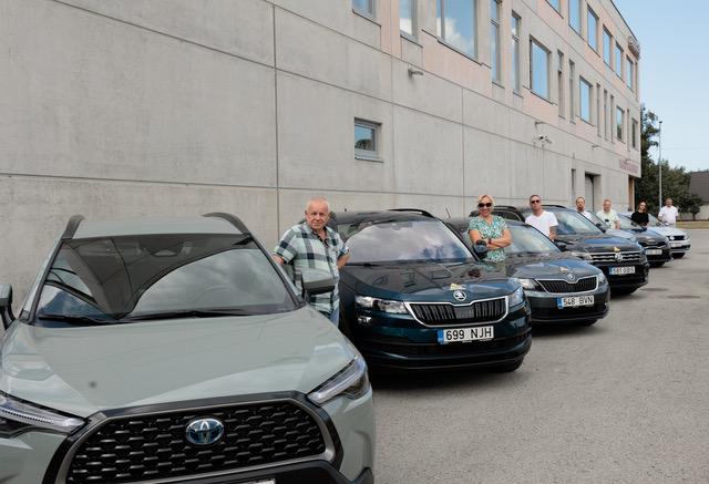 Sky Autokool Vehicle fleet