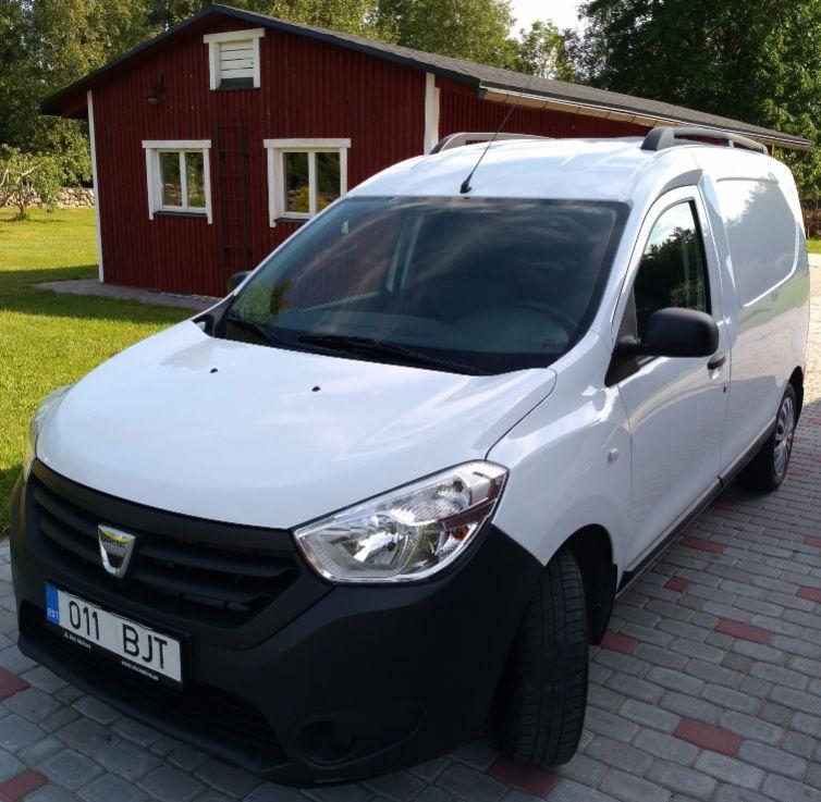 Leedevälja autokool Dacia Dokker, 2013 (manuaal)