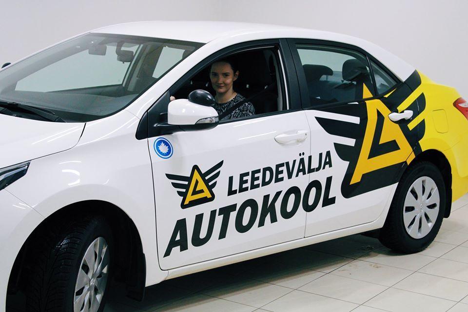 Leedevälja autokool Õpilane